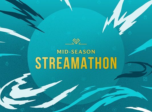 Riot Games presenta el Mid-Season Streamathon de League of Legends