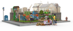 Sims 4 Vida ecológica