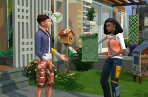 Sims 4 vida ecológica