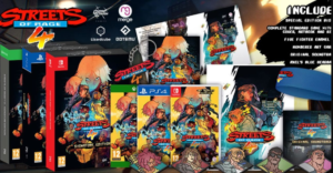 Street of Rage 4 edición Signature