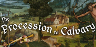 The Procession to Calvary