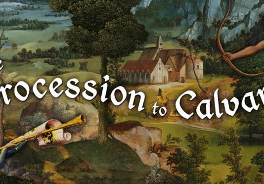 The Procession to Calvary