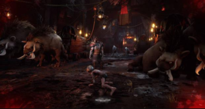 The lord of the ring Gollum