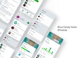 Xbox anuncia la app Xbox Family Settings