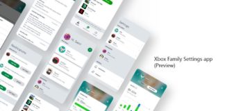 Xbox anuncia la app Xbox Family Settings