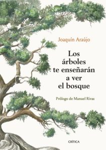 Portada de Los árboles te enseñarán a ver el bosque