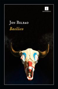 Portada de Basilisco, de Jon Bilbao