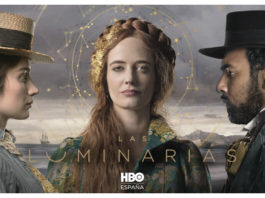 Las luminarias, la nueva serie de Eva Green, en HBO España en junio las luminarias cartel promocional hbo