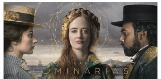 Las luminarias, la nueva serie de Eva Green, en HBO España en junio las luminarias cartel promocional hbo