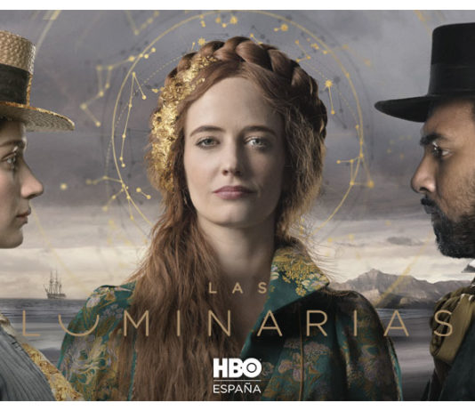 Las luminarias, la nueva serie de Eva Green, en HBO España en junio las luminarias cartel promocional hbo
