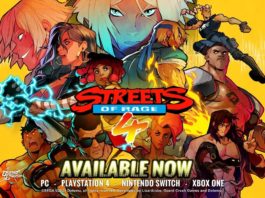 Streets of Rage vuelve 25 años después