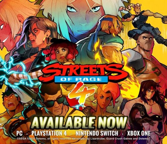 Streets of Rage vuelve 25 años después
