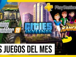 Confirmados los juegos de PlayStation Plus para el mes de mayo