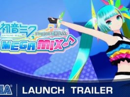 Hatsune Miku: Project DIVA Mega Mix llega a Nintendo Switch