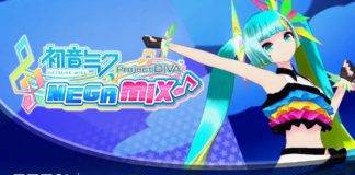 Hatsune Miku: Project DIVA Mega Mix llega a Nintendo Switch