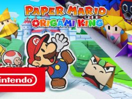 «Paper Mario: The Origami King» llega a Nintendo Switch
