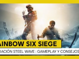 La nueva temporada de Rainbow Six Siege llega bajo el nombre de Operation Steel Wave