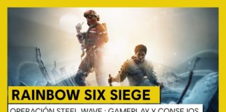La nueva temporada de Rainbow Six Siege llega bajo el nombre de Operation Steel Wave