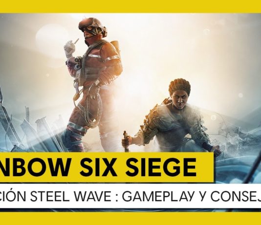 La nueva temporada de Rainbow Six Siege llega bajo el nombre de Operation Steel Wave