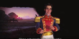 Simón Bolivar desvelado como el segundo líder de Sid Meier’s Civilization VI