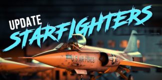 War Thunder recibe nuevos contenidos junto a la actualización Starfighters
