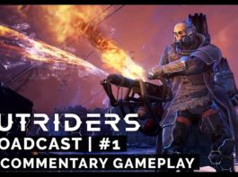 Outriders se muestra en una serie de vídeos mensuales