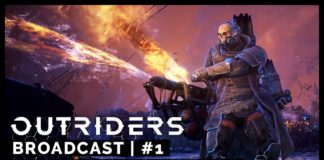 Outriders se muestra en una serie de vídeos mensuales