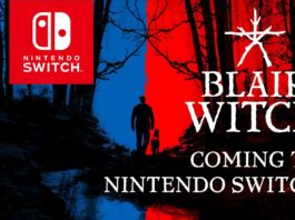 El terrorífico Blair Witch llegará a Nintendo Switch en junio Portada tráiler Blair Witch