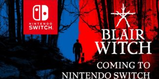 El terrorífico Blair Witch llegará a Nintendo Switch en junio Portada tráiler Blair Witch