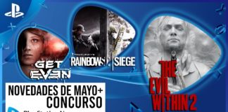 Desvelados los títulos de mayo para PlayStation Now