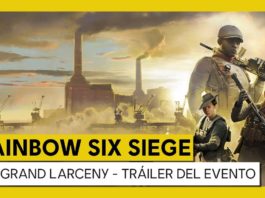 Llega The Grand Larceny, el nuevo evento de Rainbow Six Siege