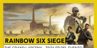 Llega The Grand Larceny, el nuevo evento de Rainbow Six Siege