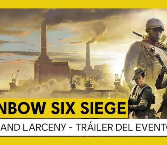 Llega The Grand Larceny, el nuevo evento de Rainbow Six Siege