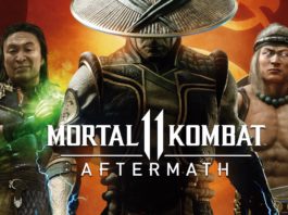 Warner Bros lanza el nuevo DLC de Mortal Kombat 11 Mortal Kombat 11 Aftermath