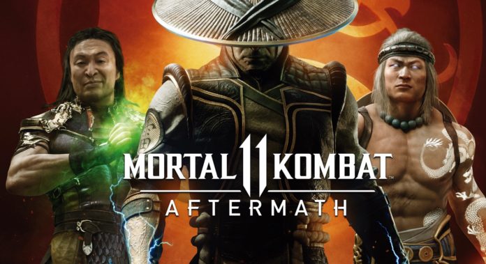 Mortal Kombat 11 Aftermath