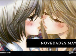 Planeta Cómic anuncia sus novedades para mayo de 2020 portada de un manga yuri que anuncia las novedades de planeta cómic de mayo de 2020