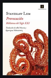 Portada de Provocación, de Stanislaw Lem