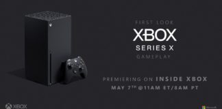 Series X presentará sus juegos el 7 de mayo en un Inside Xbox