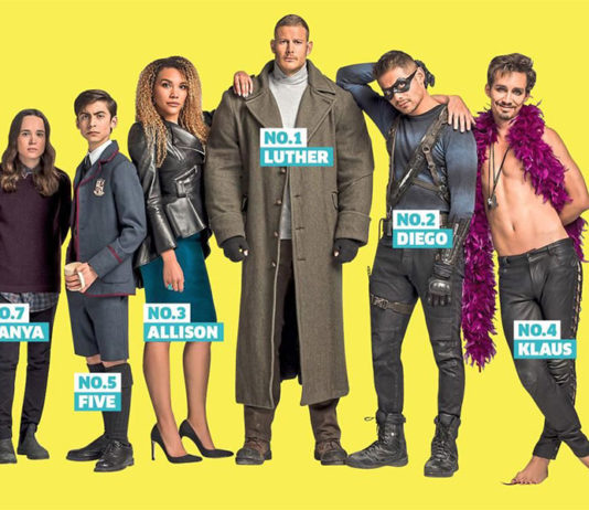 De las viñetas al streaming: los cómics de tus series favoritas the umbrella academy