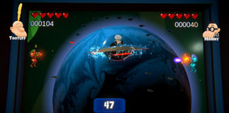 Mega Party: A Tootuff Adventure ya disponible