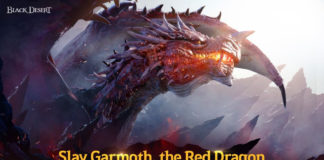Garmoth vuelve a Black Desert Online