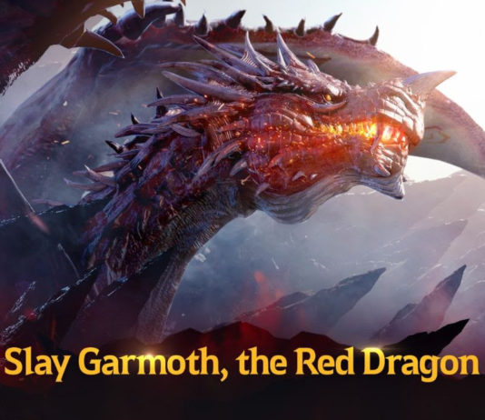 Garmoth vuelve a Black Desert Online