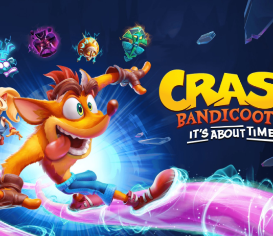 La versión digital de Crash Bandicoot 4 ocupará solo 9GB en la versión de Switch Crash Bandicoot 4