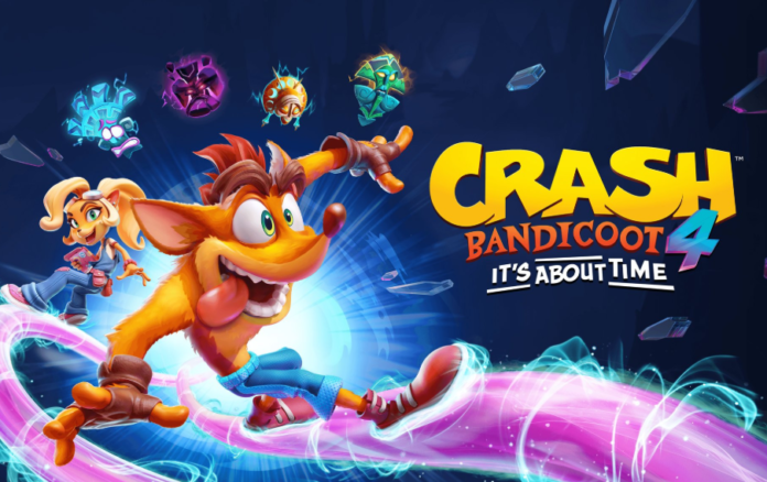 Crash Bandicoot 4