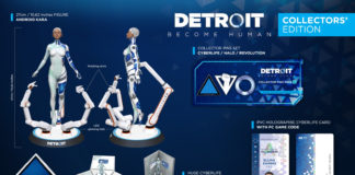Abierta la campaña de reservas de la edición coleccionista de Detroit: Become Human