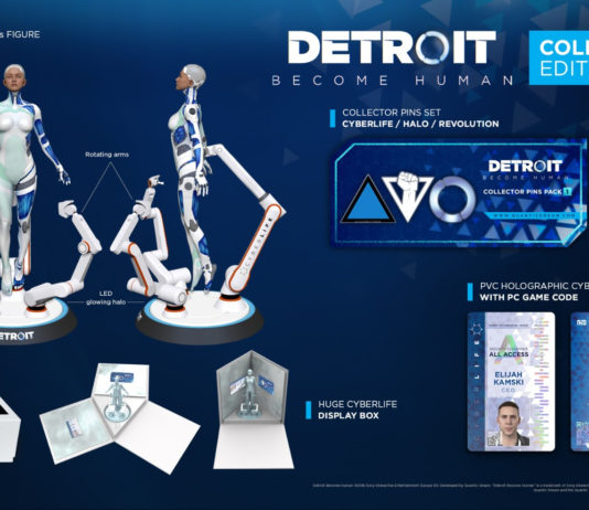 Abierta la campaña de reservas de la edición coleccionista de Detroit: Become Human