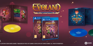 Así es la edición física de Evoland: Legendary Edition para PlayStation 4