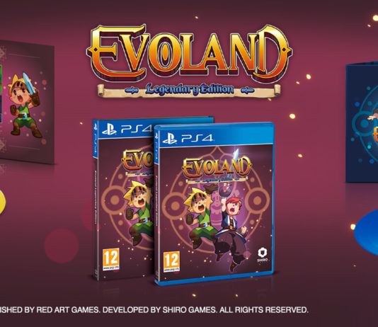 Así es la edición física de Evoland: Legendary Edition para PlayStation 4