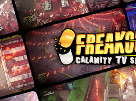 Freakout Calamity TV Show