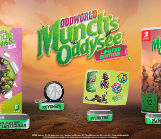 Oddworld: Munch’s Oddysee se suma al formato físico en Nintendo Switch